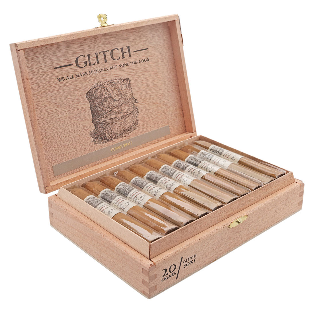 Blackbird Glitch Claro Connecticut Robusto - Image 2