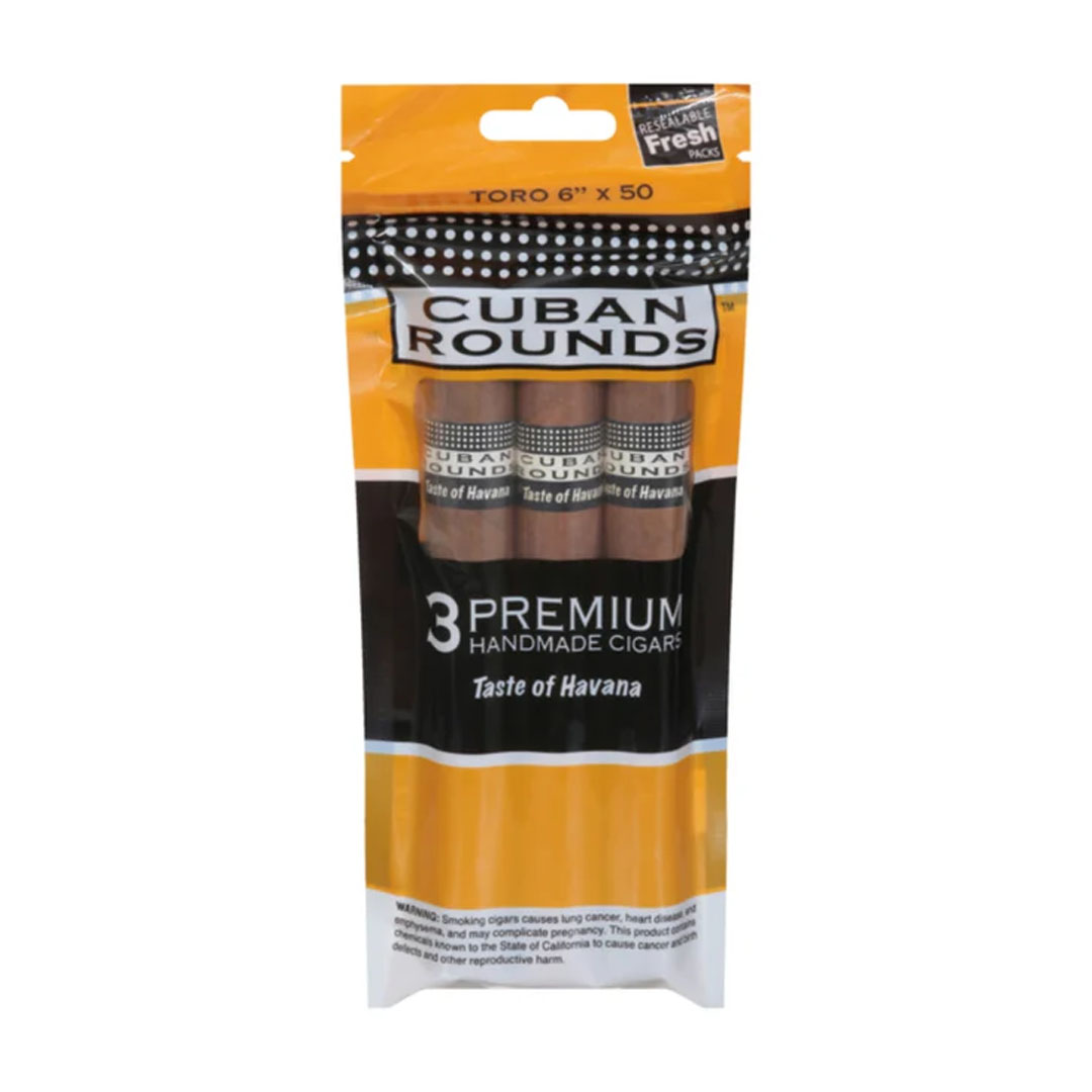 Cuban Rounds Natural Toro Fresh 3 Pack - Image 2
