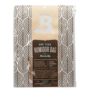 One Year Humidor Bag Medium