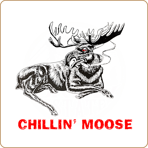 Chillin Moose
