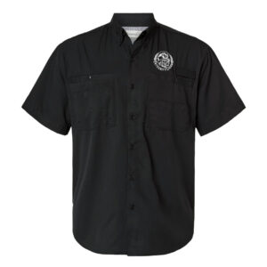 Integrity Cigar Men's Paragon 700 Hatteras Performance Short Sleeve Fishing Shirt