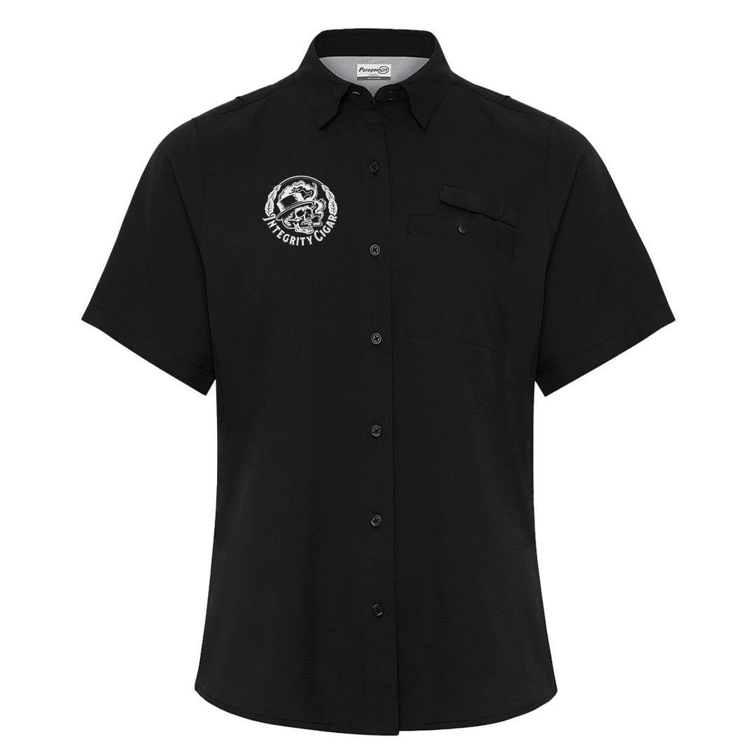 Integrity Cigar Women's Paragon 700 Hatteras Performance Short Sleeve Fishing Shirt