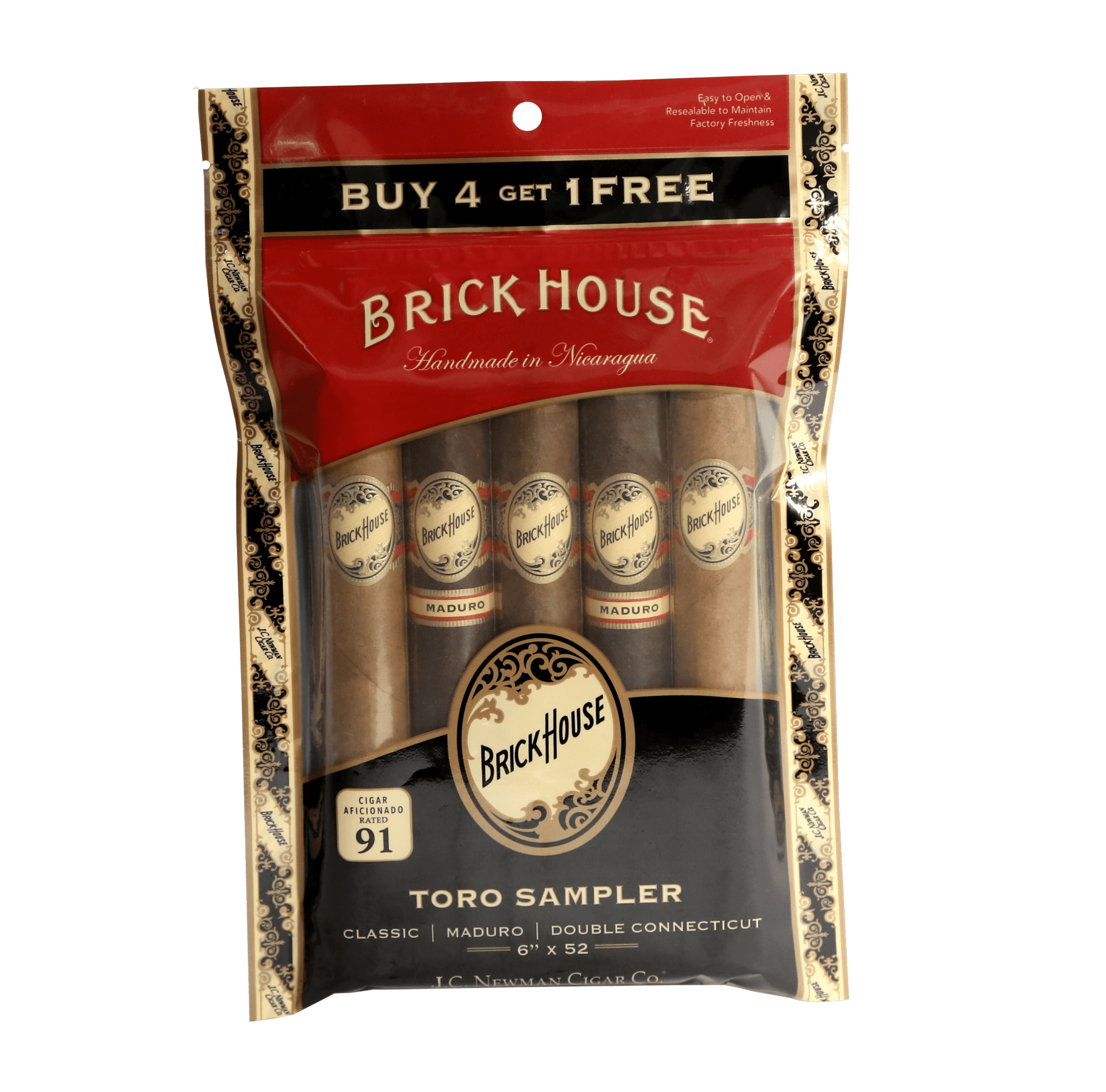 Brick House Toro Sampler Bag