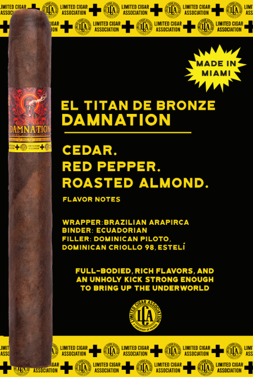 LCA Damnation by El Titan de Bronze - Image 2