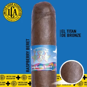 Raspberry Beret by El Titan de Bronze – May 2024 LCA Release