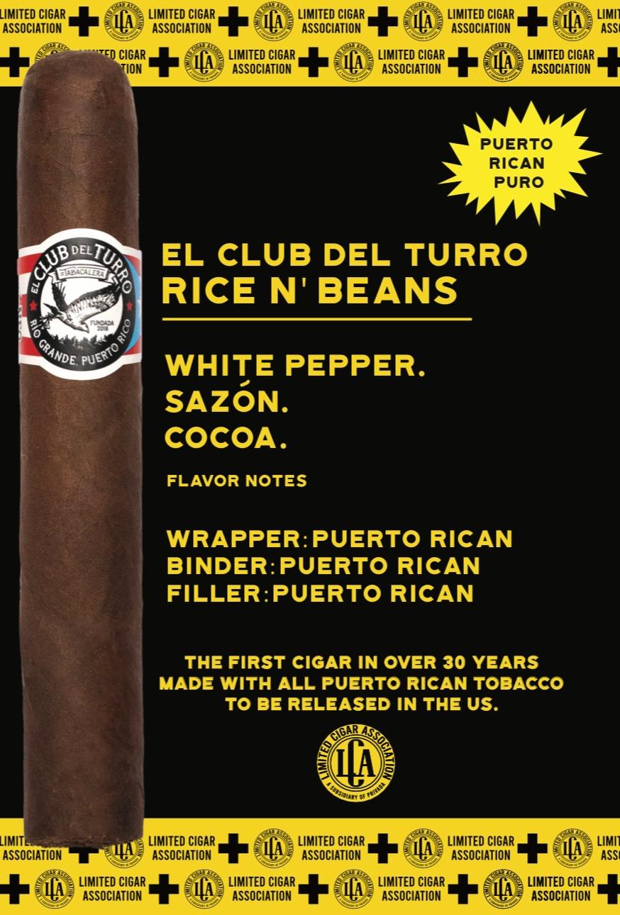 Rice n' Beans – A Puerto Rican Tribute Cigar - Image 2