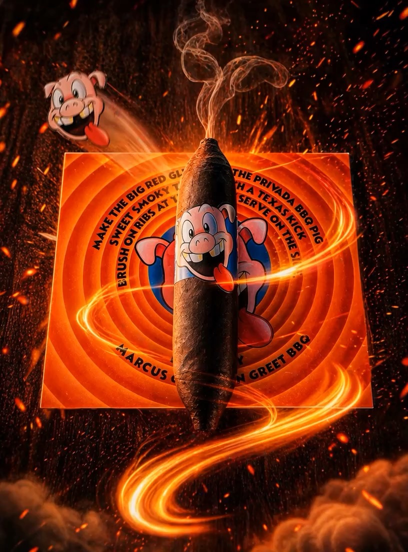 BBQ PIG CIGAR LCA MAY Release - Image 2