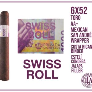 Privada Cigar Club Swiss Roll