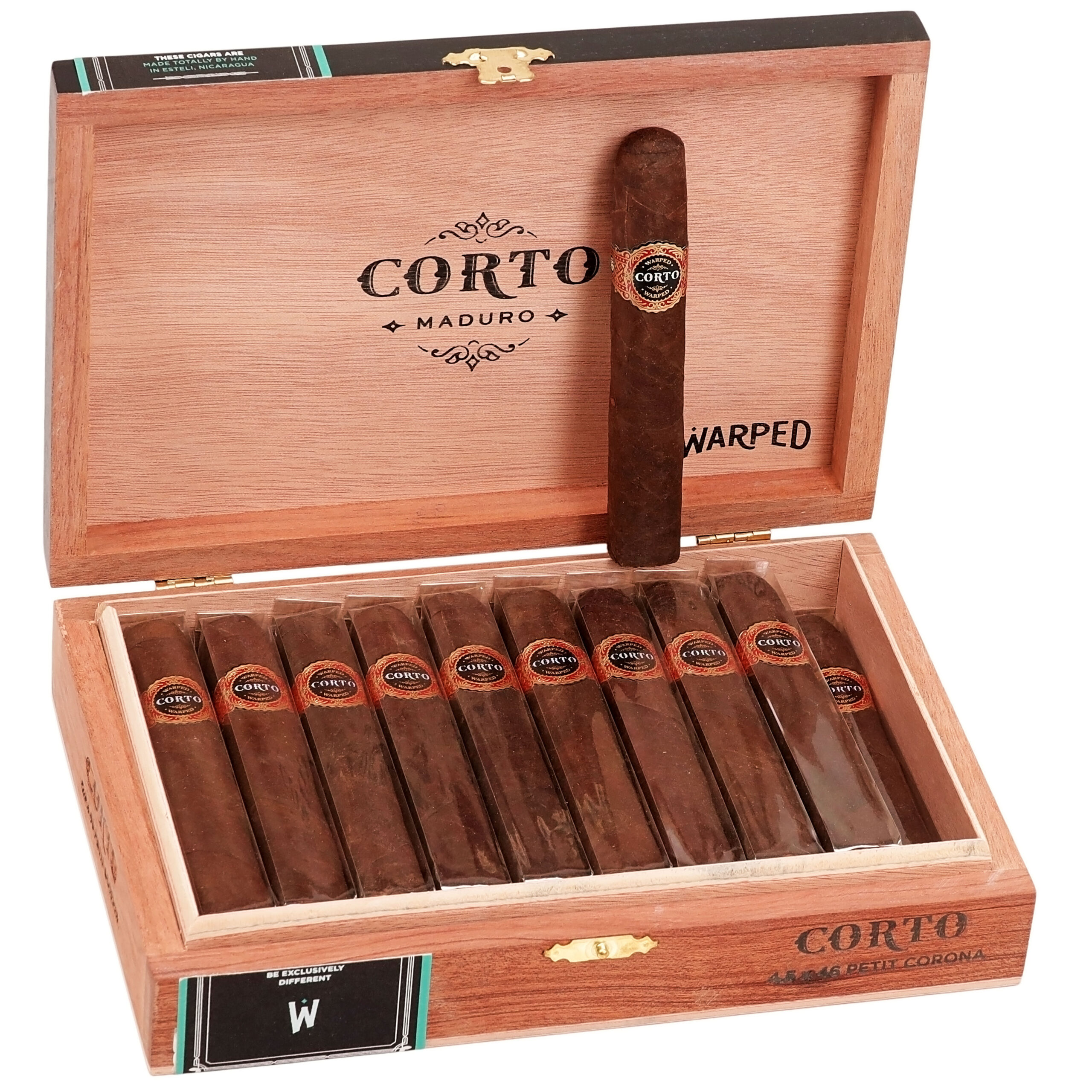 Warped Corto Maduro X46 Cigars - Image 2