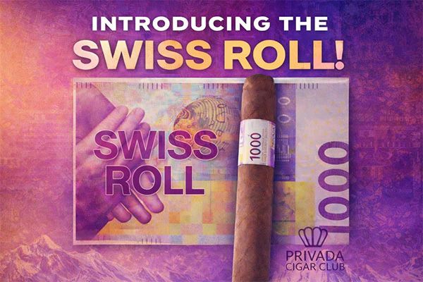 Privada Cigar Club Swiss Roll - Image 2